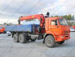 Самопогрузчик Камаз 43118 с КМУ IT-150 2018 года новый