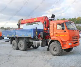 Самопогрузчик Камаз 43118 с КМУ IT-150 2018 года новый