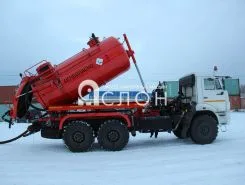 АКН АКН 10 м3  Камаз 43118 2017 года новый