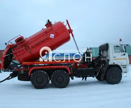 АКН АКН 10 м3  Камаз 43118 2017 года новый
