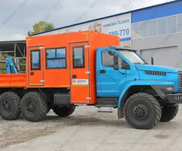 Грузопассажирский автомобиль Урал Next 2018 года новый