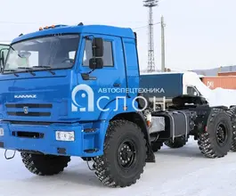 Тягач Седельный тягач Камаз 44108 2018 года новый фото 3