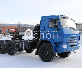 Тягач Седельный тягач Камаз 44108 2018 года новый
