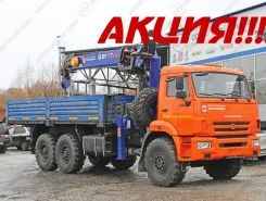Самопогрузчик Камаз 43118 с КМУ DY 1926 2018 года новый