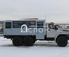 Вахтовый автобус Вахтовый автобус Урал  2018 года новый фото 3