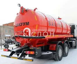 МВ Ассенизатор 19 м3  МАЗ 6312 2018 года новый фото 4