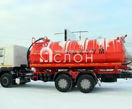 МВ Ассенизатор 19 м3  МАЗ 6312 2018 года новый фото 2