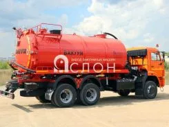 АКН АКН 15 м3  Камаз 65115 2017 года новый