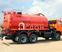 АКН АКН 15 м3  Камаз 65115 2017 года новый