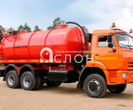 АКН АКН 15 м3  Камаз 65115 2017 года новый