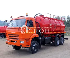 АКН АКН 15 м3  Камаз 65111 2017 года новый