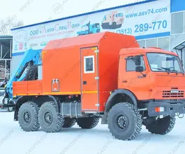 АРОК Камаз 43118 2018 года новый