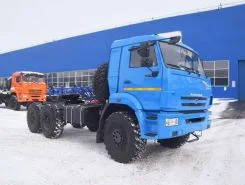 Тягач Седельный тягач Камаз 43118 2018 года новый