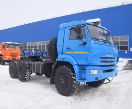 Тягач Седельный тягач Камаз 43118 2018 года новый
