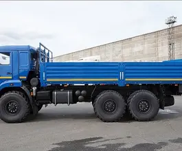 Бортовой Бортовой Камаз 43118,  2017 года новый фото 5
