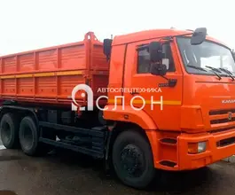 Самосвал Самосвал  Камаз 45143 2019 года новый фото 2