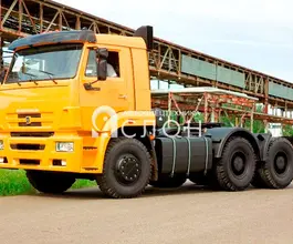 Тягач Седельный тягач Камаз 6460 2017 года новый