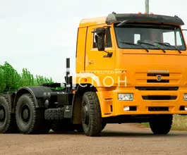 Тягач Седельный тягач Камаз 6460 2017 года новый фото 2