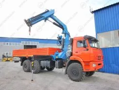 Самопогрузчик Камаз 43118 с КМУ ИМ-240 2018 года новый