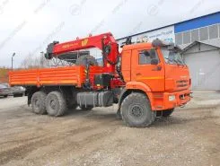 Самопогрузчик Камаз 43118 с КМУ ИТ-180 2018 года новый