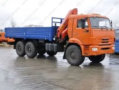 Самопогрузчик Камаз 43118 с КМУ Palfinger 15500 2018 года новый