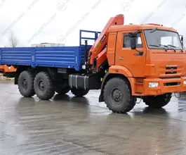 Самопогрузчик Камаз 43118 с КМУ Palfinger 15500 2018 года новый