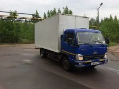 Изотермический фургон Baw Fenix 2014 года б/у