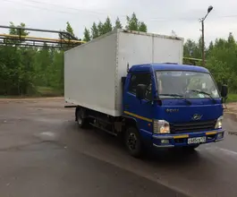 Изотермический фургон Baw Fenix 2014 года б/у