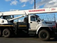 Автокран   Камаз 43118 2017 года новый