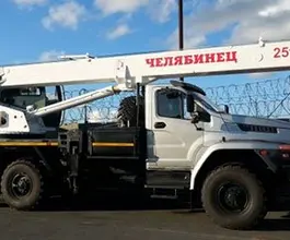 Автокран   Камаз 43118 2017 года новый