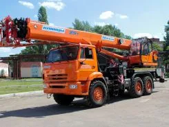 Автокран   Камаз 43118 2017 года новый