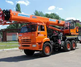 Автокран   Камаз 43118 2017 года новый