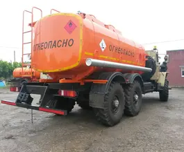 Автотопливозаправщик АТЗ 12 м3  Урал 4320 2018 года б/у фото 3