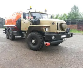 Автотопливозаправщик АТЗ 12 м3  Урал 4320 2018 года б/у фото 2