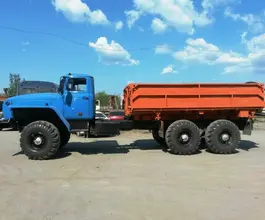 Самосвал Самосвал  Урал 5557 2018 года б/у фото 4