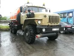Автотопливозаправщик АТЗ 12 м3  Урал 4320 2018 года б/у