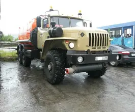 Автотопливозаправщик АТЗ 12 м3  Урал 4320 2018 года б/у