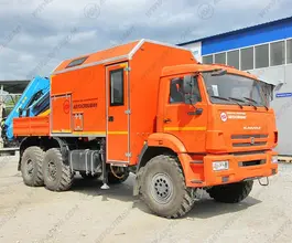 Лаборатория Камаз 43118-3027-46 с КМУ ИМ-180 2018 года новый