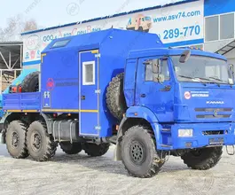 ПАРМ Передвижная мастерская  Камаз 2018 года б/у