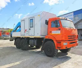 ПАРМ Передвижная мастерская  Камаз 2018 года новый