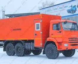 ПАРМ Передвижная мастерская  Камаз 2018 года новый