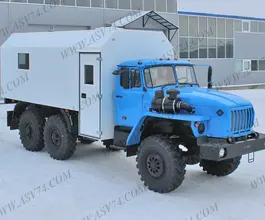 ТБМ Урал 4320-1112-71М 2018 года новый