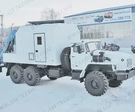 АРОК Урал 4320 2018 года новый
