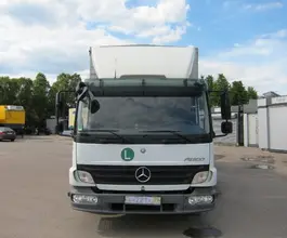 Тентованный грузовик Тентованный грузовик  Mercedes-Benz 2010 года б/у фото 2