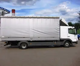 Тентованный грузовик Тентованный грузовик  Mercedes-Benz 2010 года б/у фото 4
