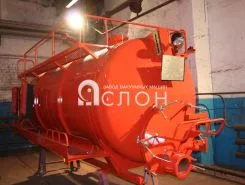 МВ Ассенизатор 15 м3  ЗВМ Слон МВ-15 2017 года новый