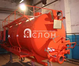 МВ Ассенизатор 15 м3  ЗВМ Слон МВ-15 2017 года новый