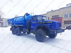 МВ Ассенизатор 230 м3  Урал 4320 2019 года новый