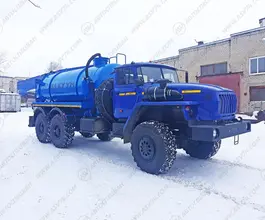 МВ Ассенизатор 230 м3  Урал 4320 2019 года новый
