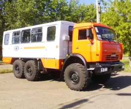 Вахтовый автобус Вахтовый автобус Камаз 5350 2018 года новый
